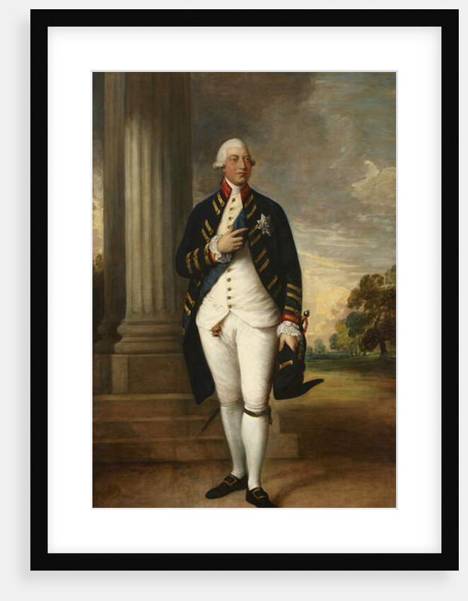 George III, c.1790 by Gainsborough Dupont