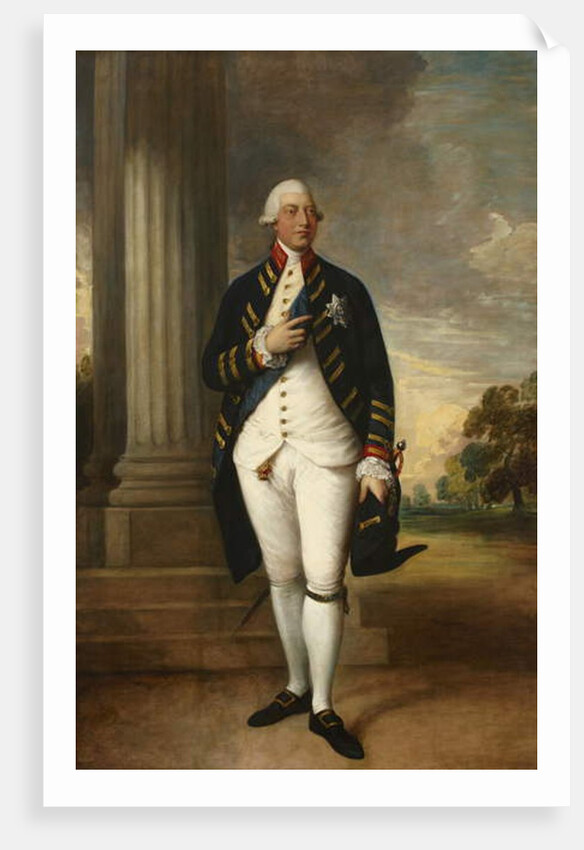 George III, c.1790 by Gainsborough Dupont