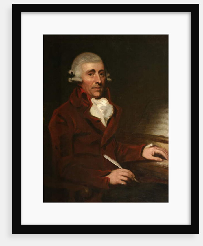 Franz Joseph Haydn, c.1800 by Mather Brown