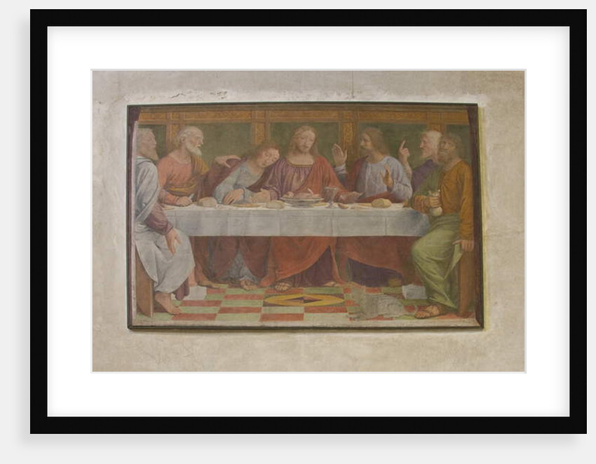 The Last Supper by Bernardino Luini