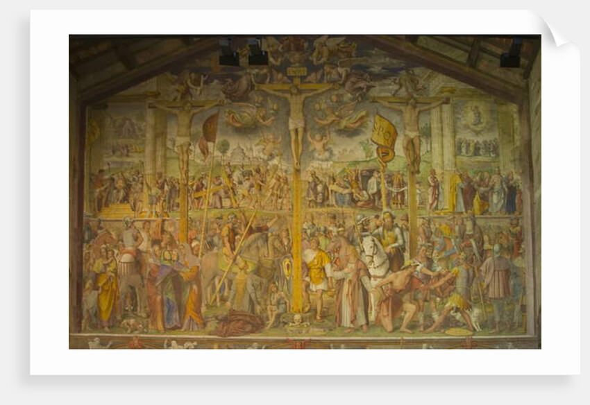 The Passion of Christ, 1519 by Bernardino Luini