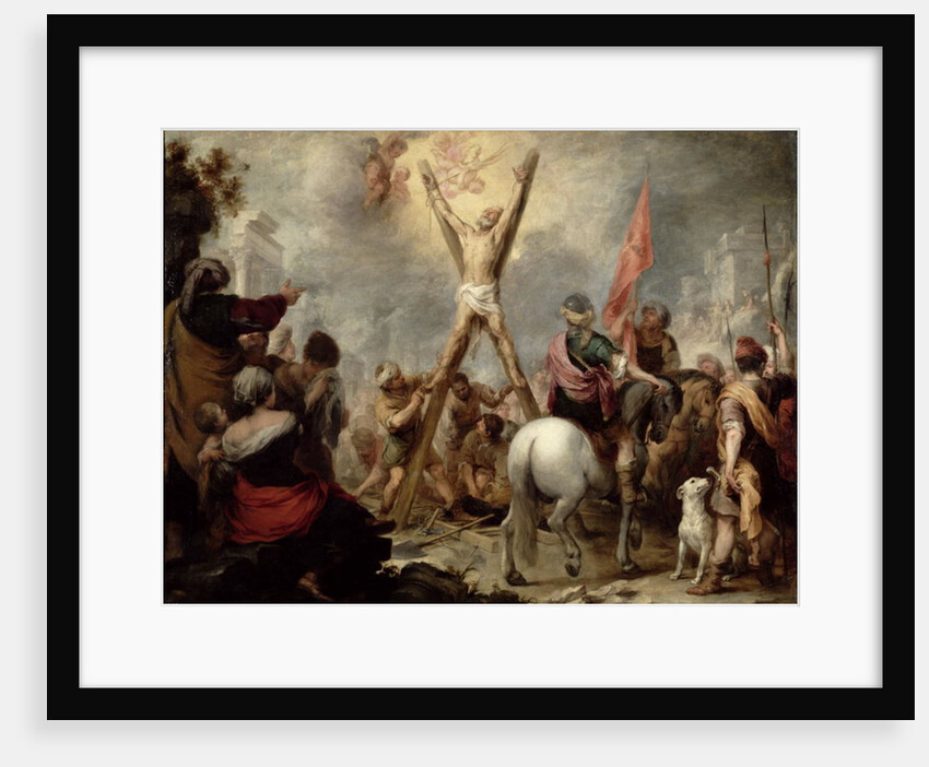 The Martyrdom of St. Andrew, 1675-82 by Bartolome Esteban Murillo