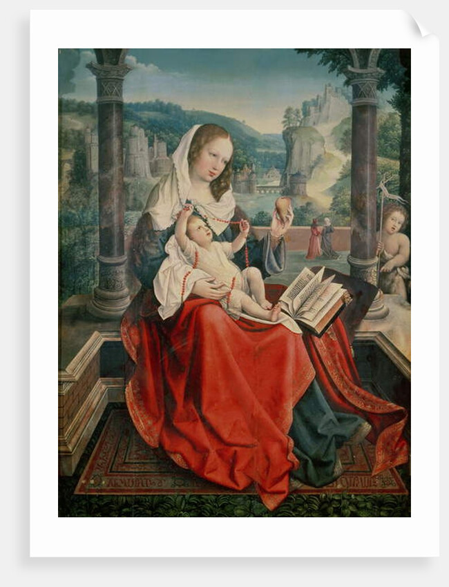 Virgin and Child by Bernard van Orley