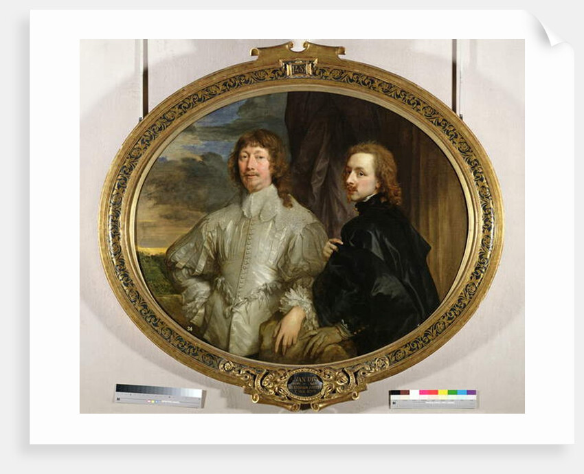 Sir Endymion Porter and the Artist, c.1635 by Anthony van Dyck