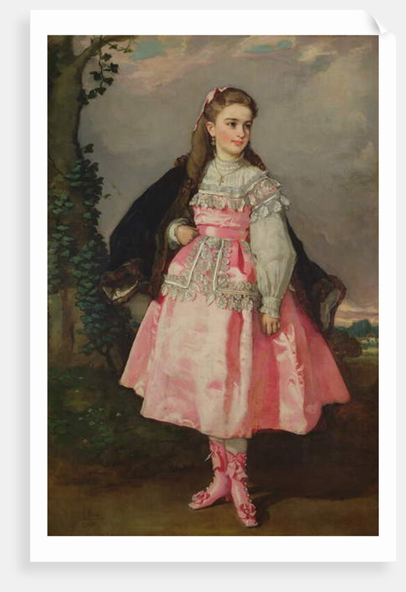 The Countess of Santovenia, 1871 by Eduardo Rosales