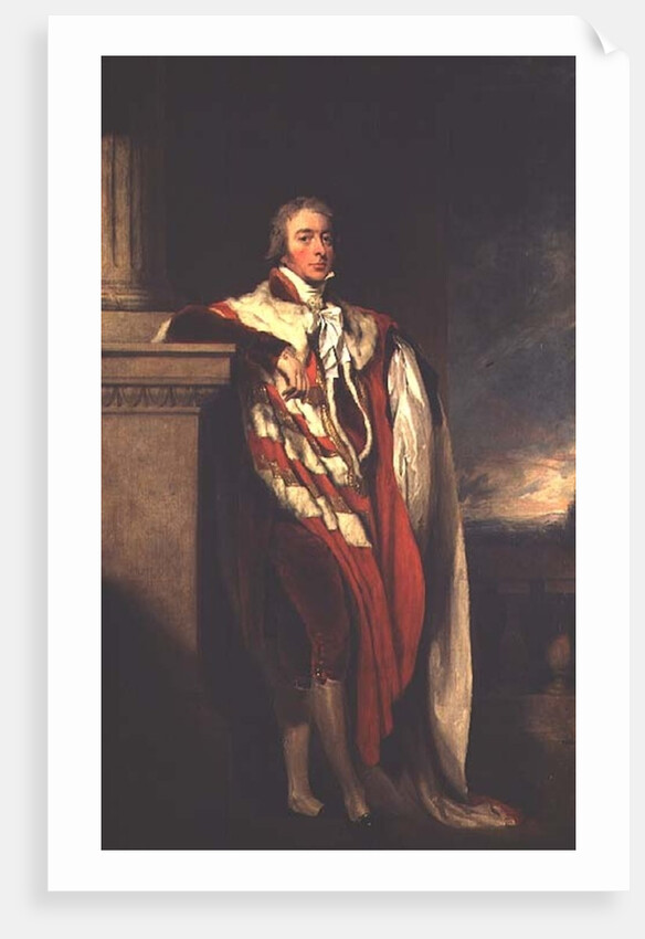 John Fane, 10th Earl of Westmorland by Thomas Lawrence