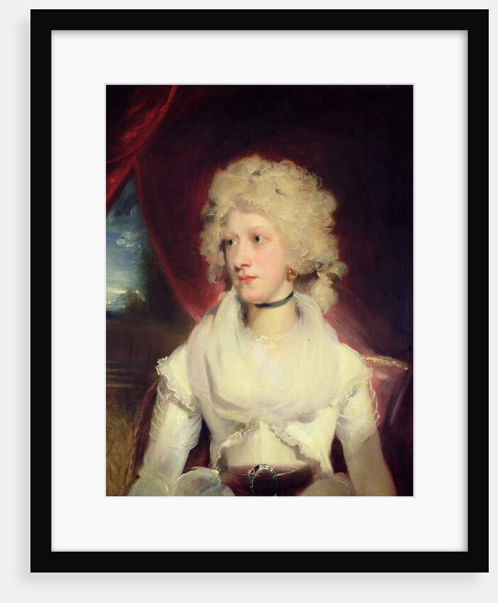 Portrait of Miss Martha Carr by Thomas Lawrence