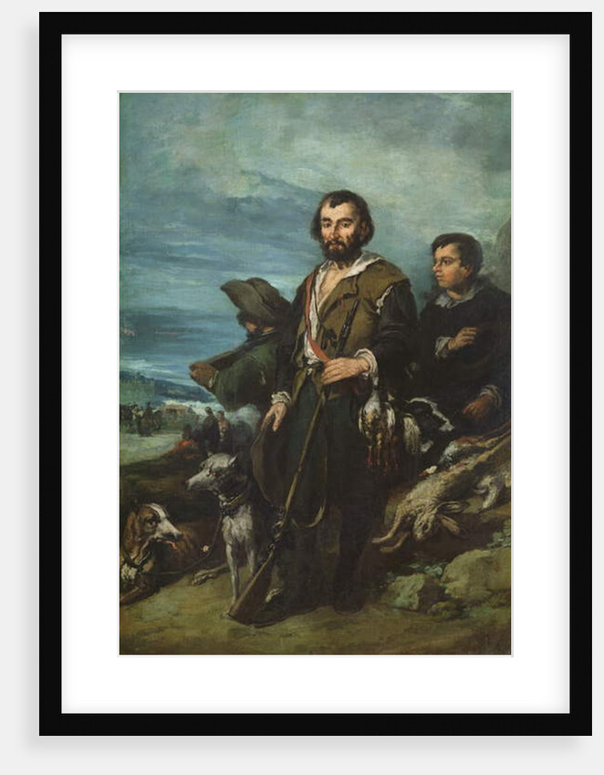 A Huntsman, 1862 by Eugenio Lucas Velazquez