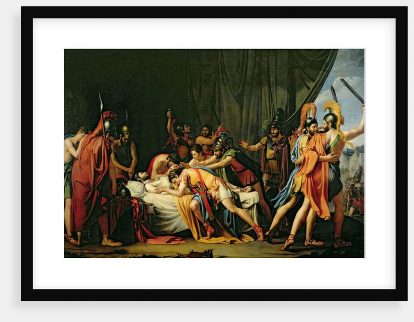 The Death of the Rebel, Viriathus by Raimundo de Madrazo y Garreta