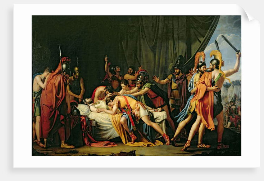 The Death of the Rebel, Viriathus by Raimundo de Madrazo y Garreta