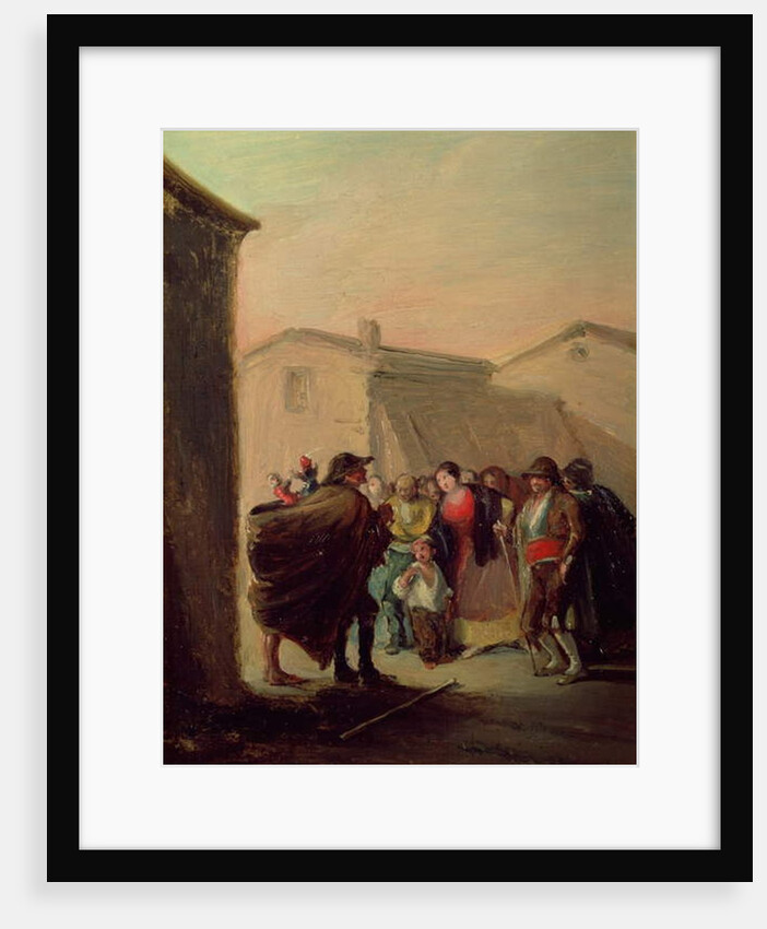 El Gallego de los Curritos by Leonardo Alenza