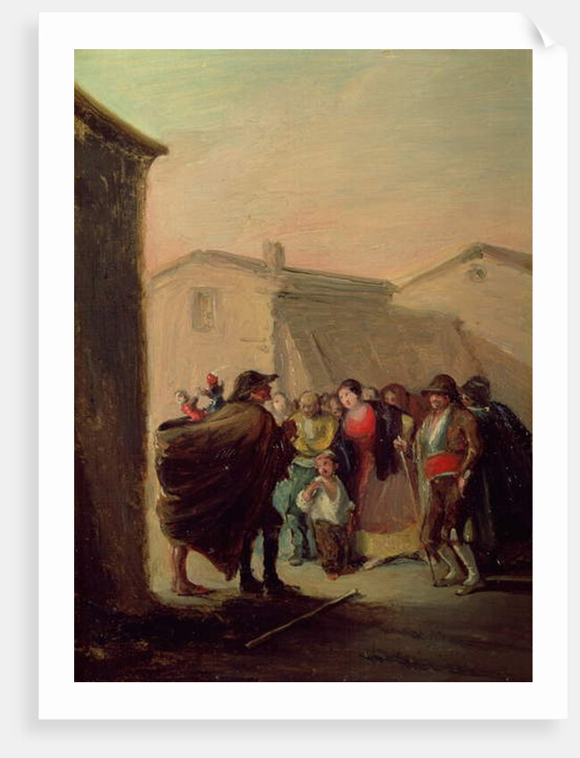 El Gallego de los Curritos by Leonardo Alenza