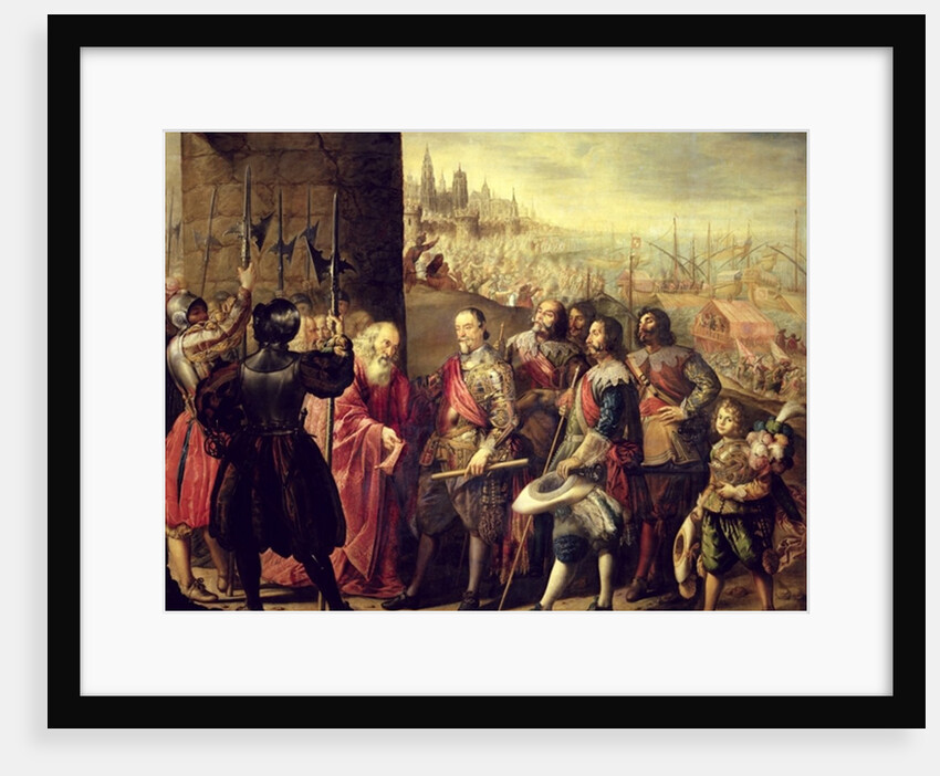The Relief of Genoa, 1528, c.1634-35 by Antonio Pereda y Salgado