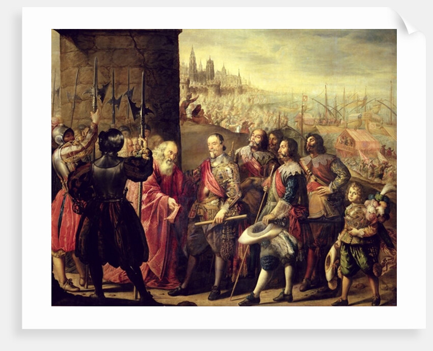 The Relief of Genoa, 1528, c.1634-35 by Antonio Pereda y Salgado