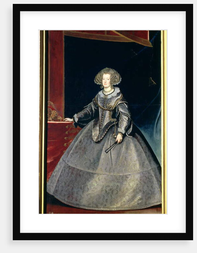 Infanta Maria Theresa c.1646 by Frans Luyckx or Leux