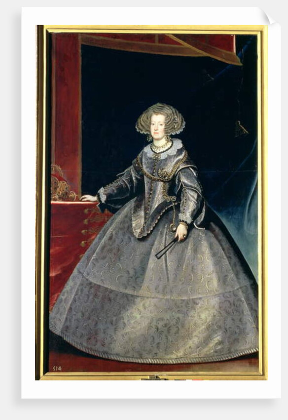 Infanta Maria Theresa c.1646 by Frans Luyckx or Leux