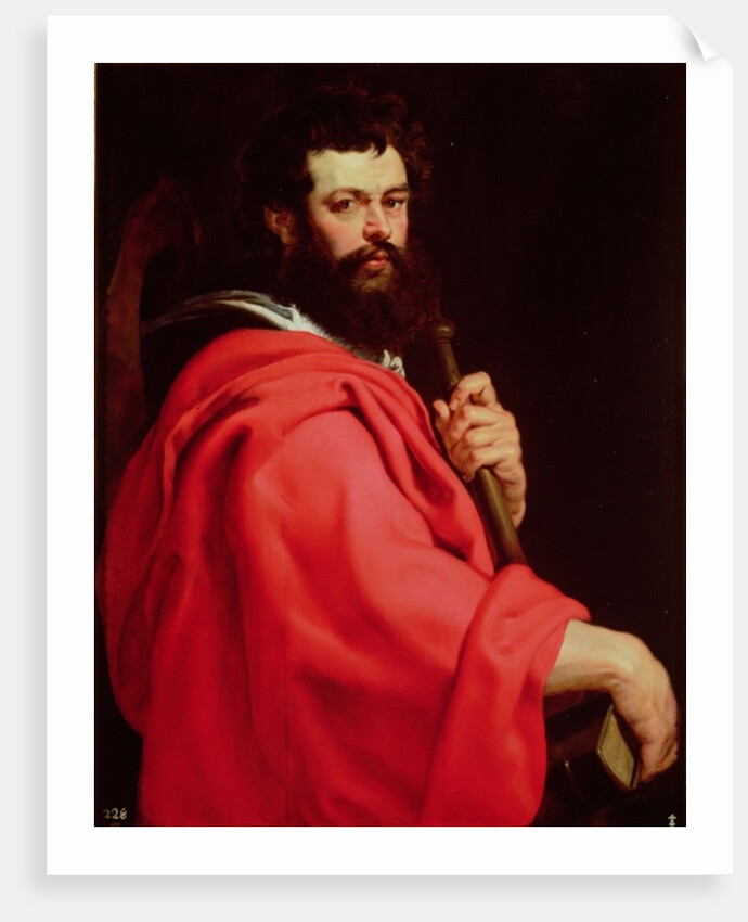 St. James the Apostle, c.1612-13 by Peter Paul Rubens