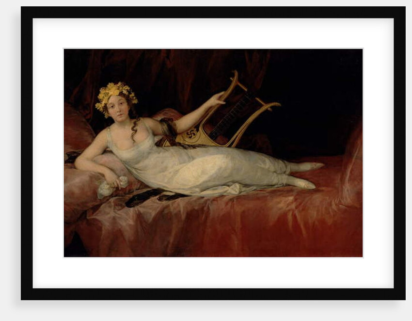 The Marquesa de Santa Cruz, 1805 by Francisco Jose de Goya y Lucientes