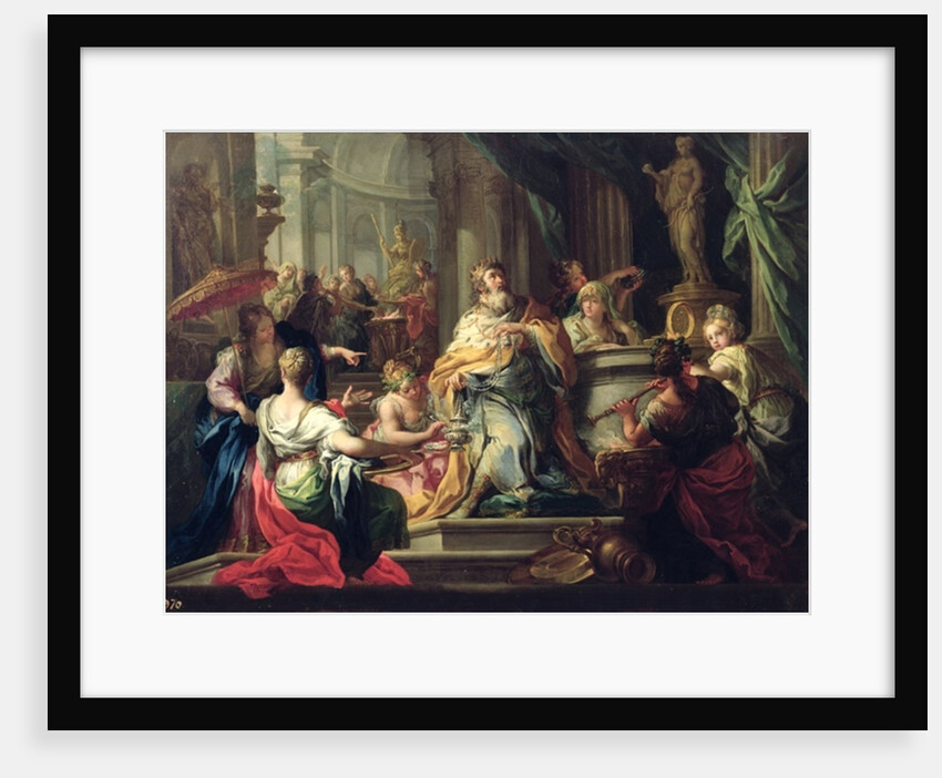 The Idolisation of Solomon, c.1735 by Sebastiano Conca