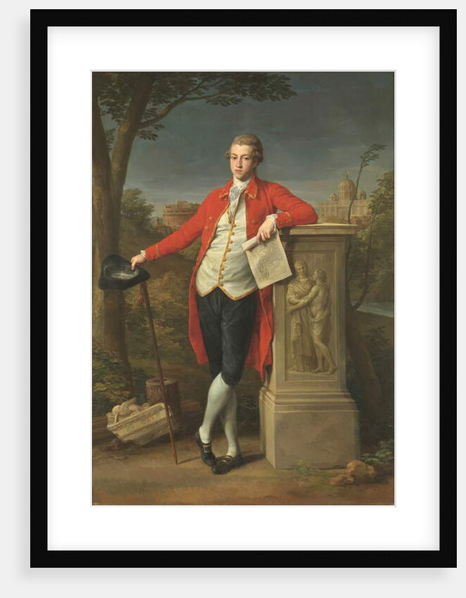 Francis Basset, 1st Baron of Dunstanville, 1778 by Pompeo Girolamo Batoni