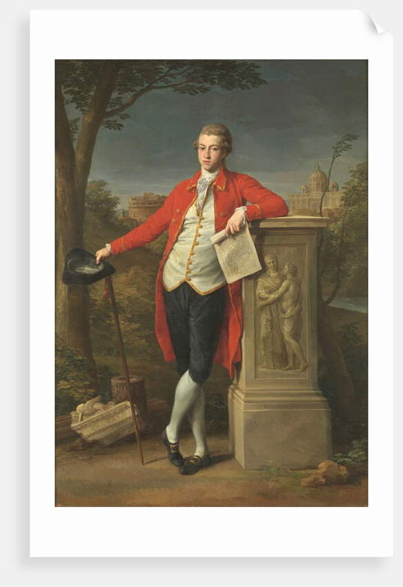 Francis Basset, 1st Baron of Dunstanville, 1778 by Pompeo Girolamo Batoni