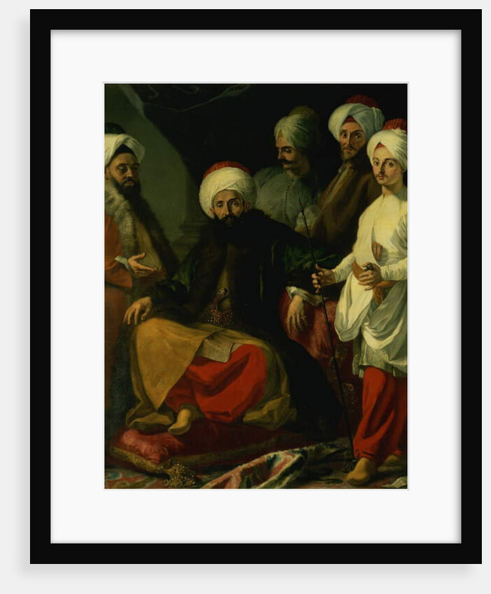 The Turkish Ambassador and his Entourage at the Court of Naples, 1741 by Giuseppe Bonito
