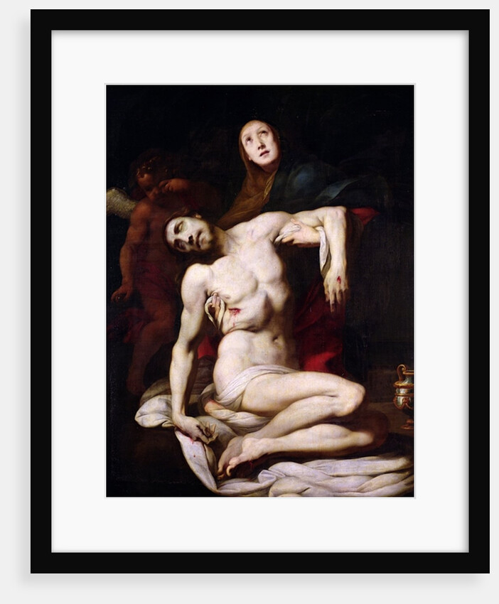 The Pieta, 1626 by Daniele Crespi