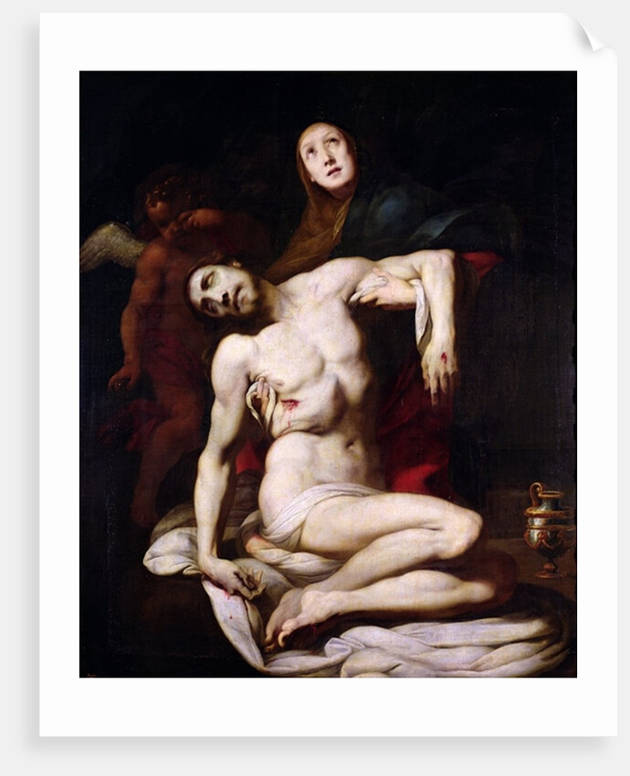 The Pieta, 1626 by Daniele Crespi