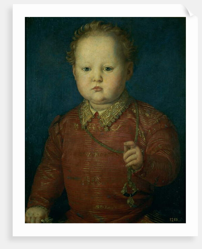 Don Garcia de Medici c.1550 by Agnolo di Cosimo Bronzino