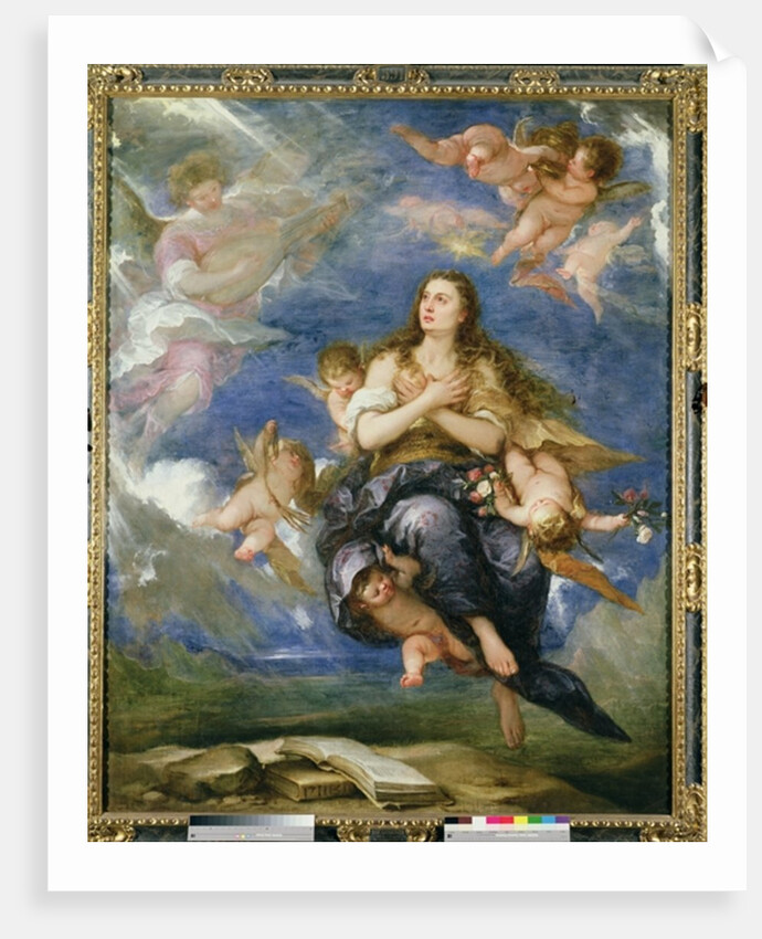 The Assumption of Mary Magdalene by Jose Antolinez