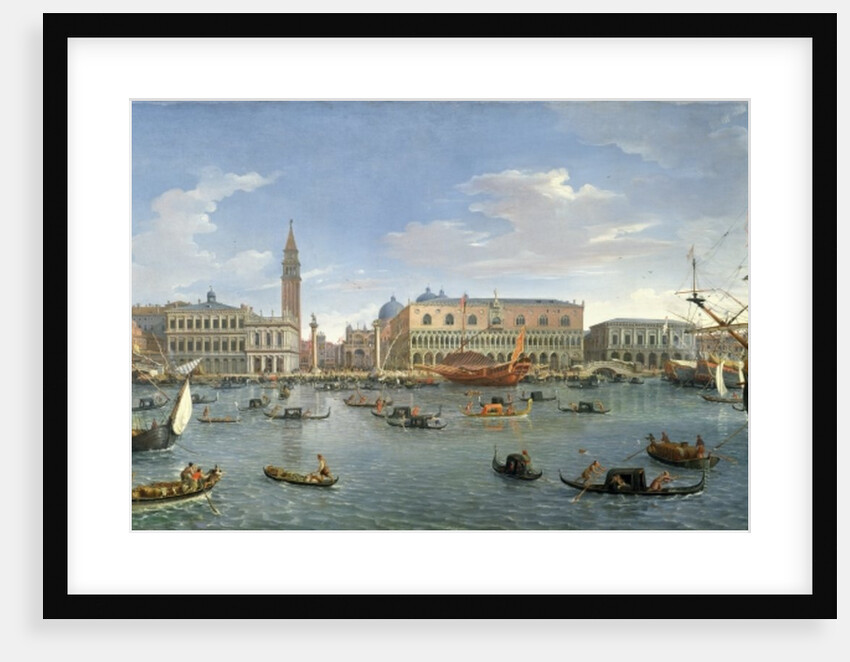 View of Venice from the Island of San Giorgio, 1697 by Gaspar van Wittel