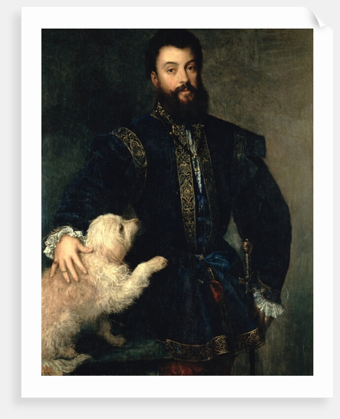 Federigo Gonzaga, Duke of Mantua, c.1525-30 by Titian