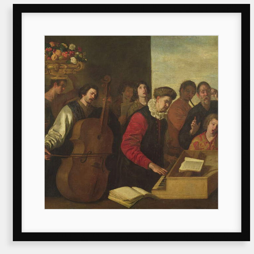 The Concert by Aniello Falcone