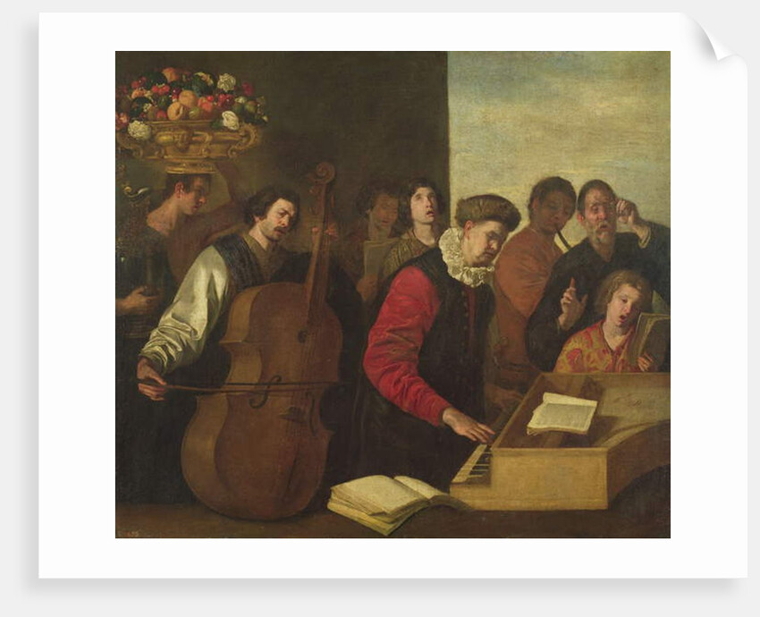 The Concert by Aniello Falcone