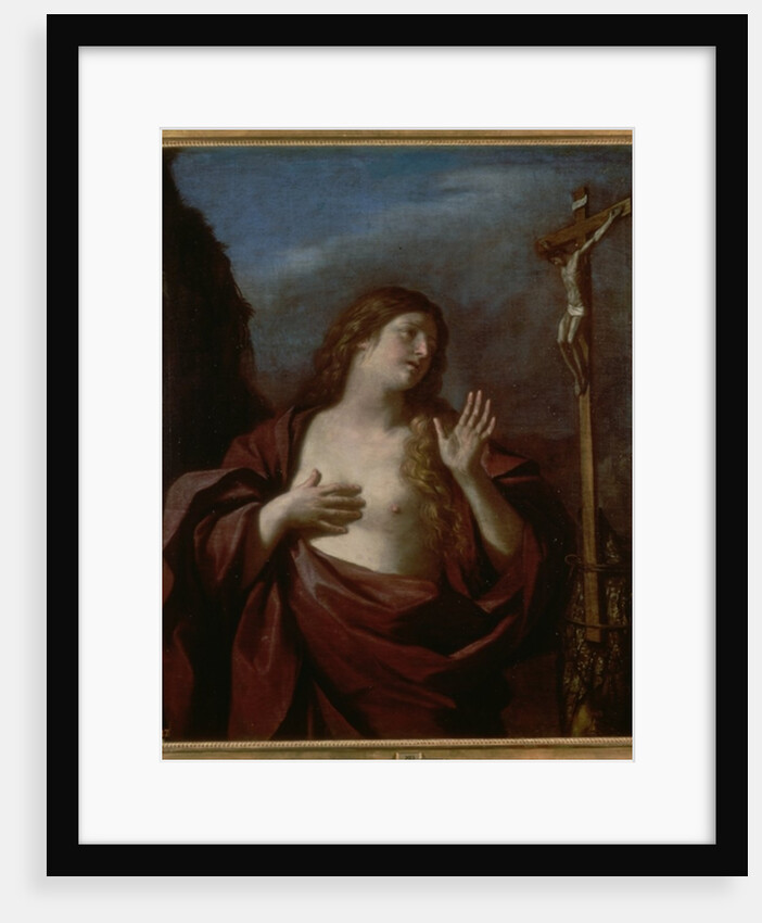 Mary Magdalene in Penitence by Guercino