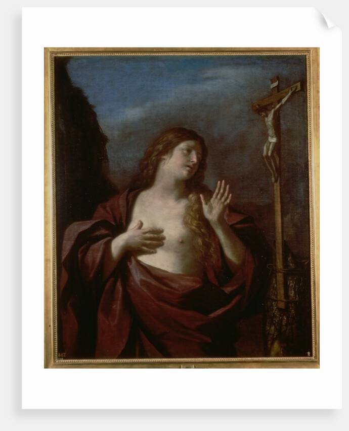 Mary Magdalene in Penitence by Guercino