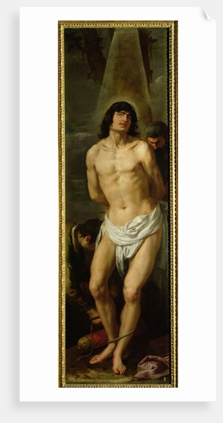 St. Sebastian, before 1653 by Jusepe or Jose Leonardo
