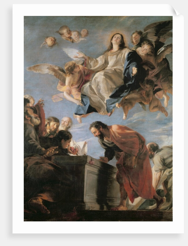 The Assumption of the Virgin, 1673 by Mateo Cerezo