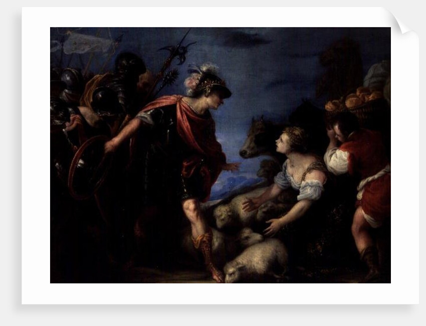 The Prudent Abigail by Juan Antonio Escalante