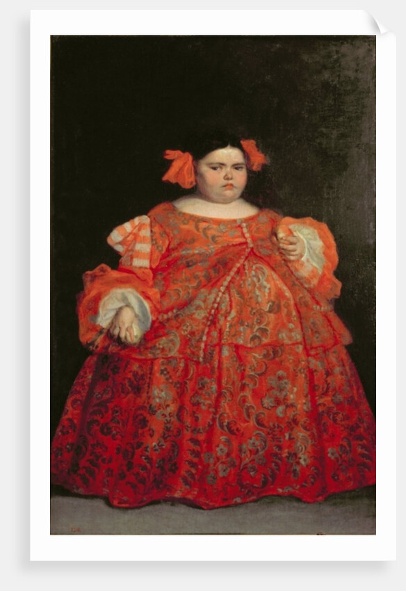 Eugenia Martinez Vallejo, called La Monstrua by Don Juan Carreno de Miranda