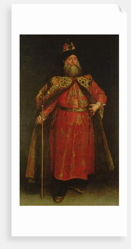 The Russian Ambassador Piotr Ivanowitz Potemkin, 1681 by Don Juan Carreno de Miranda