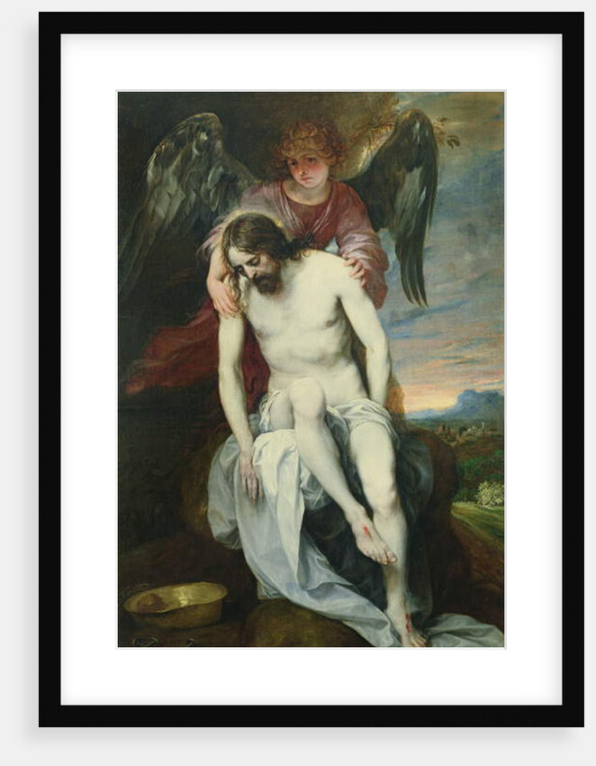 Dead Christ Supported by an Angel, c.1646-52 by Alonso Cano