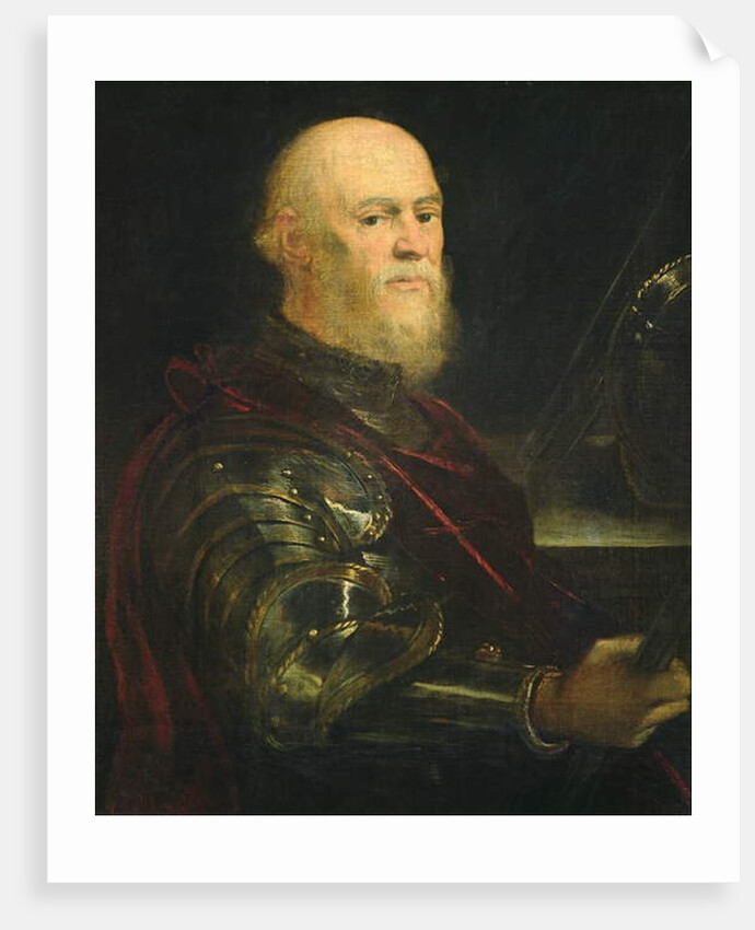 Venetian General, 1570-75 by Jacopo Robusti Tintoretto