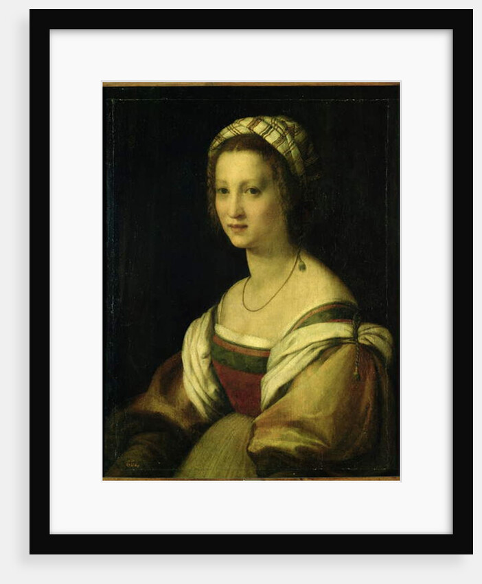 Lucrezia di Baccio del Fede, the Artist's Wife, c.1513/14 by Andrea del Sarto
