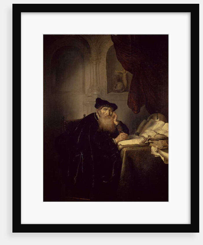 A Philosopher, 1635 by Salomon Koninck