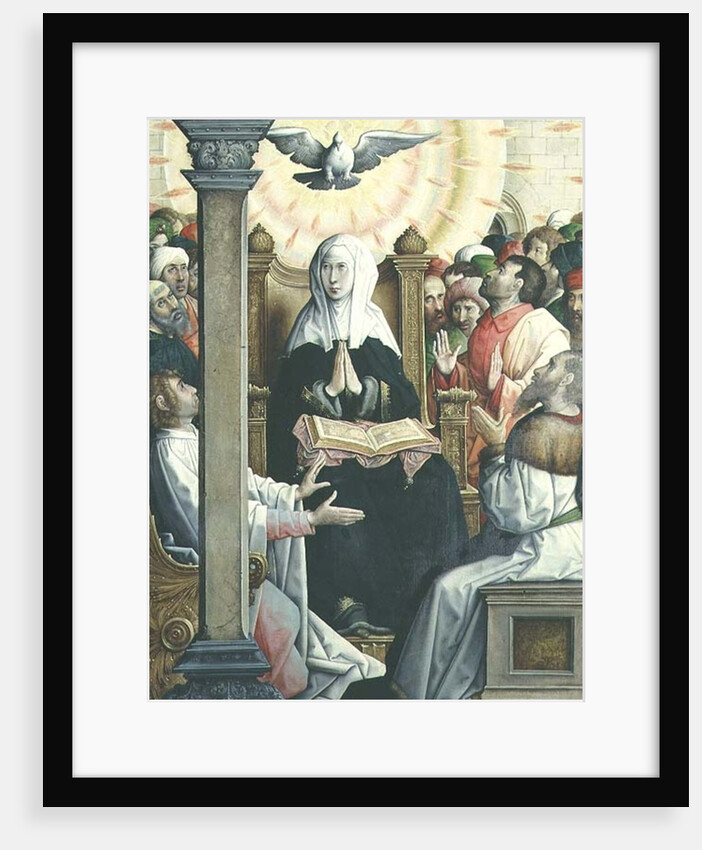 Pentecost by Juan de Flandes