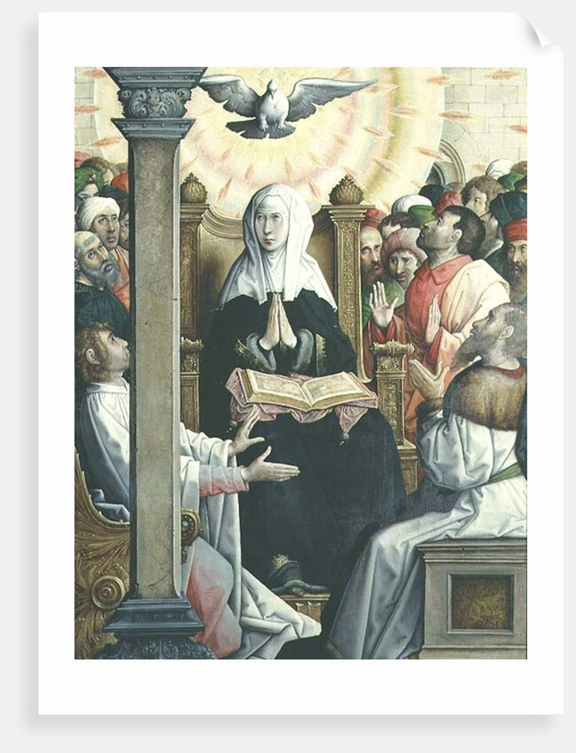 Pentecost by Juan de Flandes