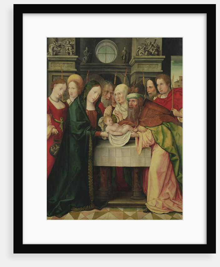 The Purification of Christ by Leon Picardo