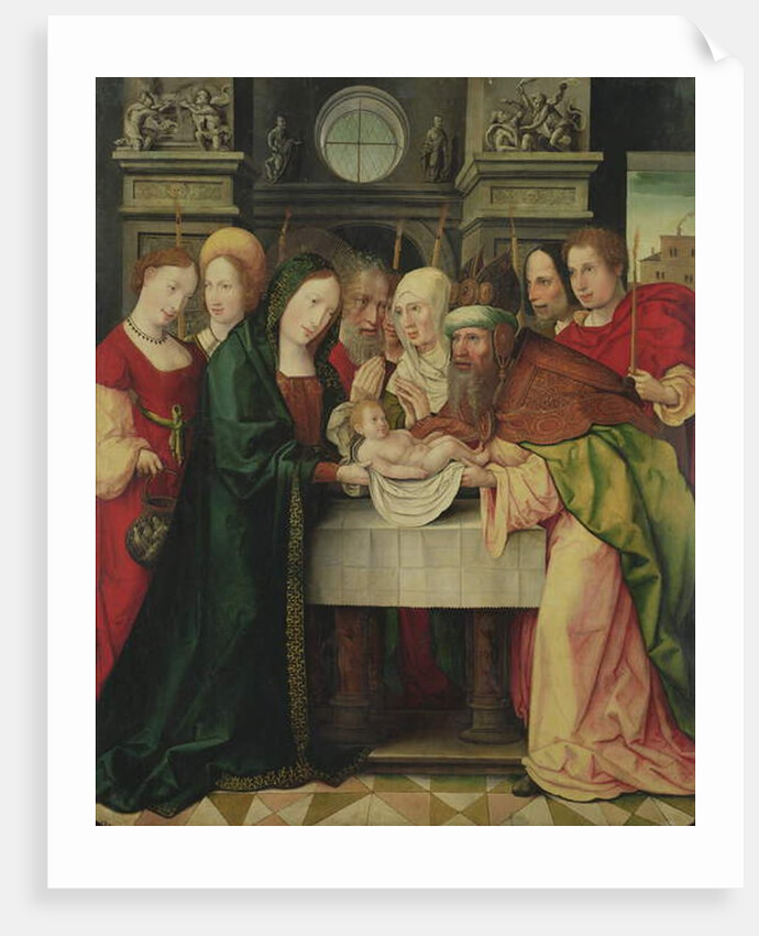 The Purification of Christ by Leon Picardo