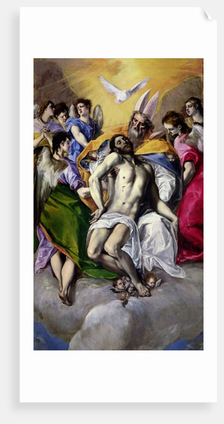 The Trinity, 1577-79 by El Greco